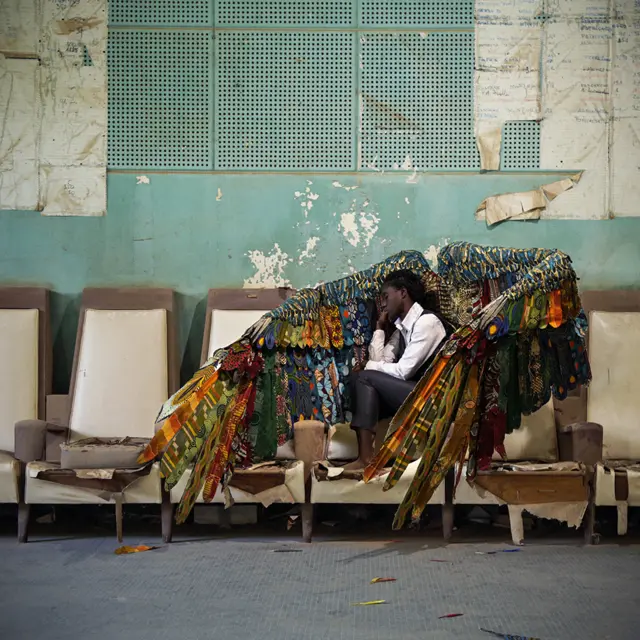 Cap Manuel abandoned courthouse. Dakar, Senegal, 2016.