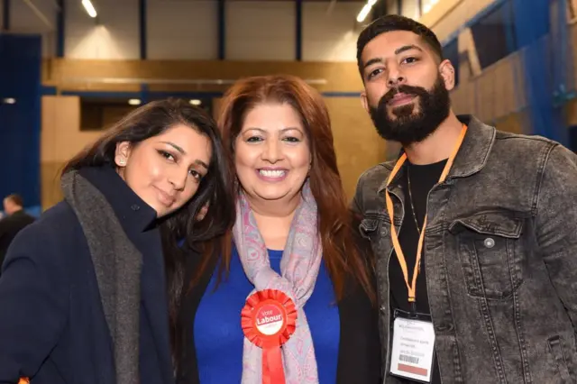 Elias Mattu and her family