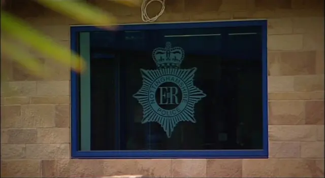 Nottinghamshire Police logo