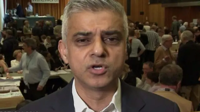 Sadiq Khan