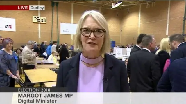 Margot James MP