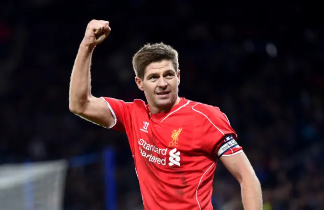 Steven Gerrard