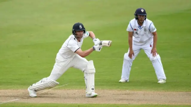 Jonathan Trott in action