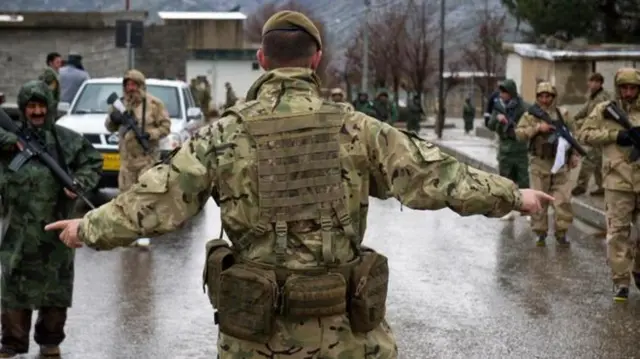 British soldier in Iraq