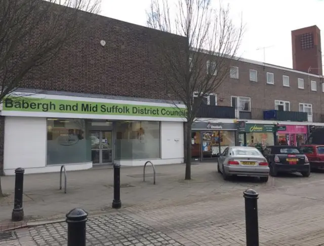 Council building in Stowmarket