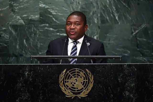 President Felipe Nyusi