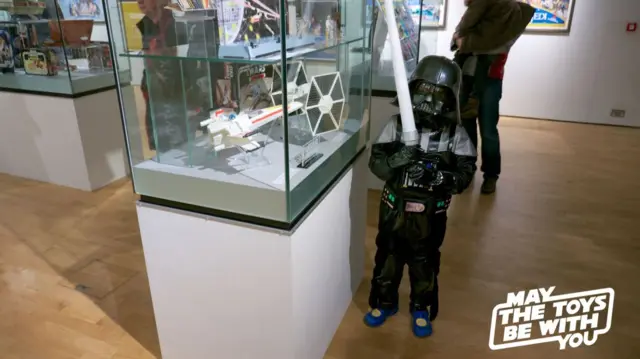 May The Toys Be With You exhibition