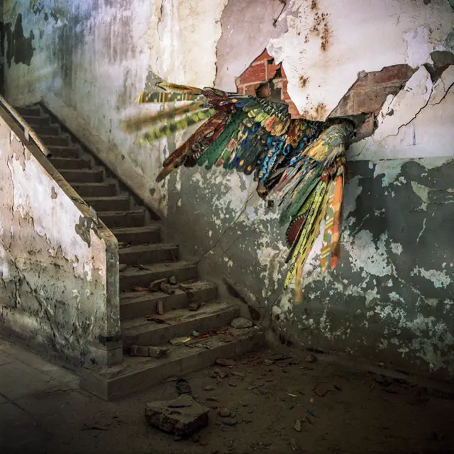 Cap Manuel abandoned courthouse. Dakar, Senegal, 2016.