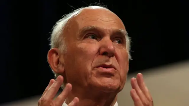 Vince Cable