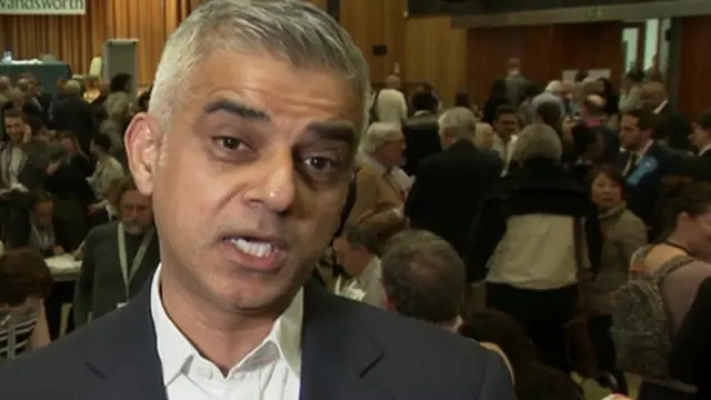 Sadiq Khan