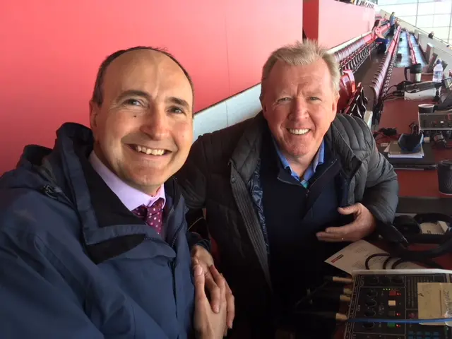 John Murray and Steve McClaren