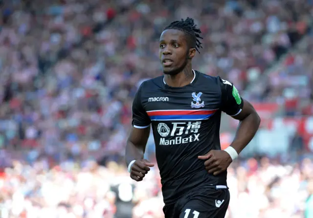 Wilfried Zaha