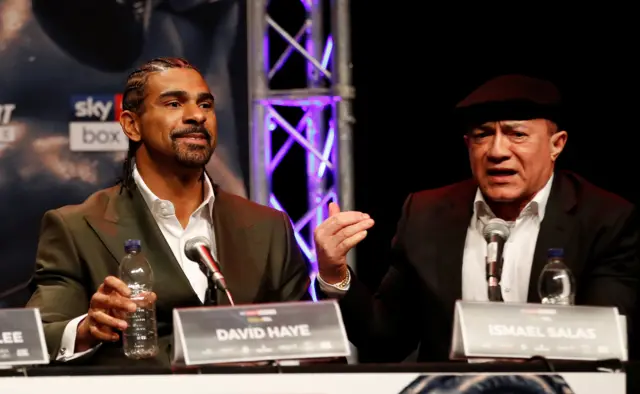 Haye and Salas