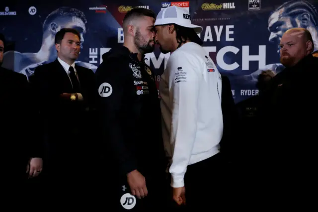 Tony Bellew v David Haye