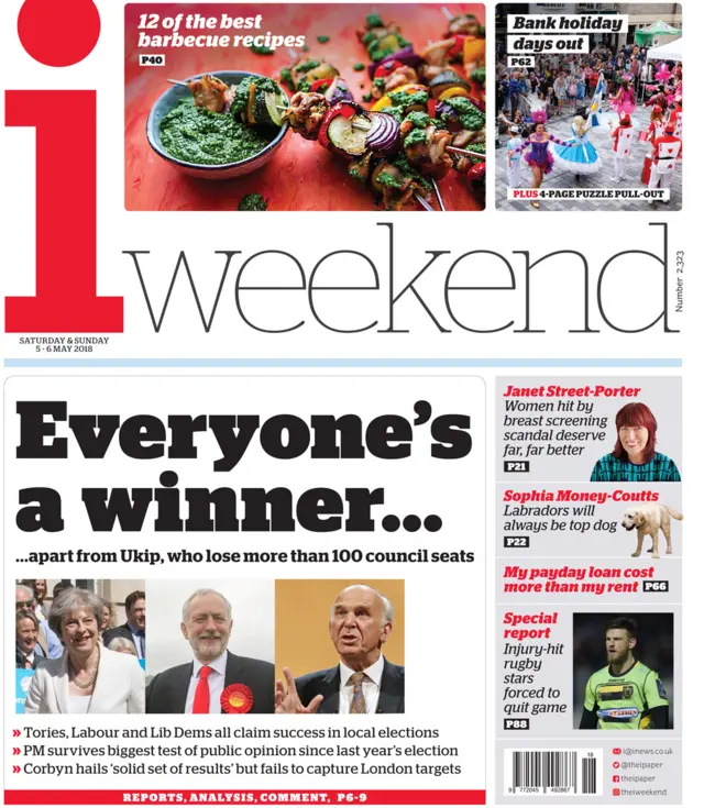 The i Weekend