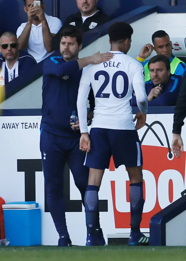 Dele Alli Substitution