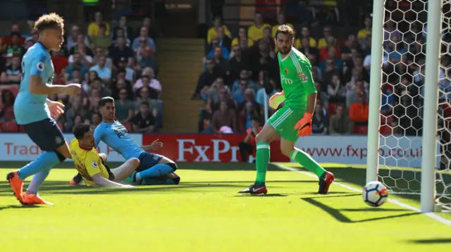 goal Ayoze Perez