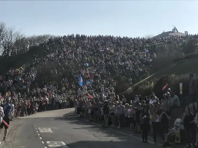 Filey crowds