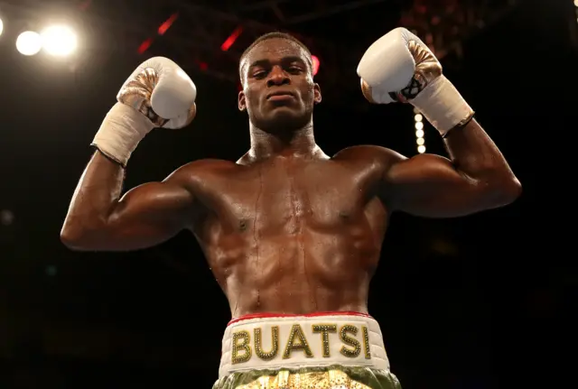 Josh Buatsi