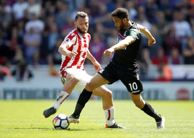 Erik Pieters and Andros Townsend