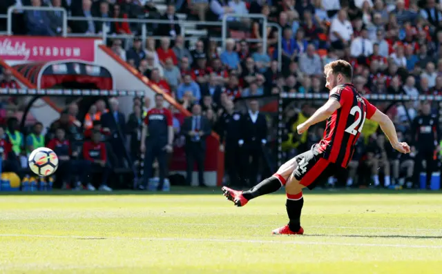 Ryan Fraser goal