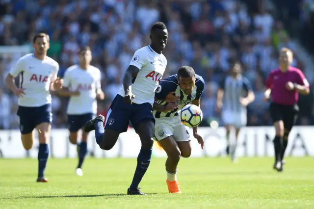 Salomon Rondon Victor Wanyama