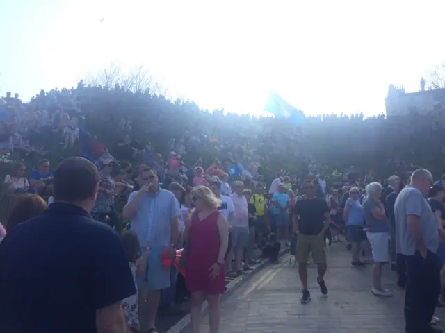 Filey crowds