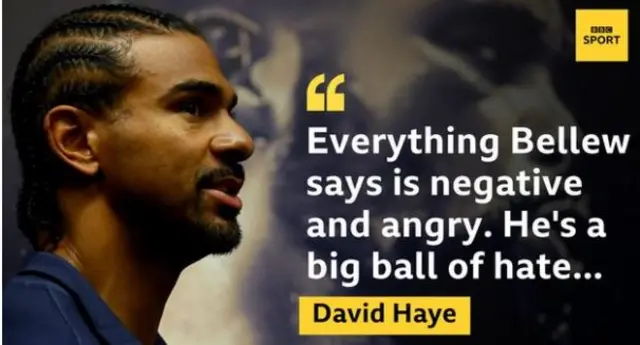 David Haye