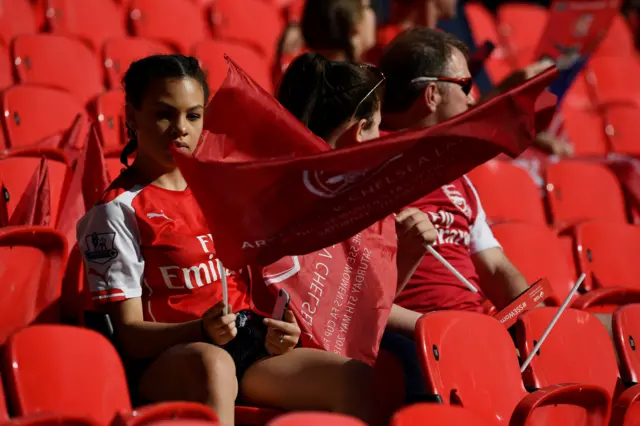 Arsenal fans
