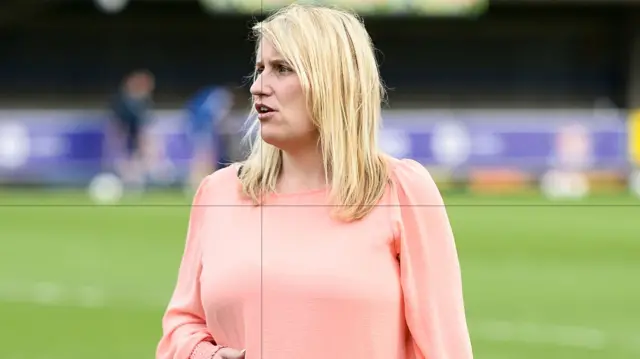 Chelsea Ladies boss Emma Hayes boss