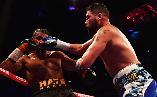 David Haye v Tony Bellew