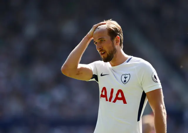 Harry Kane dejected