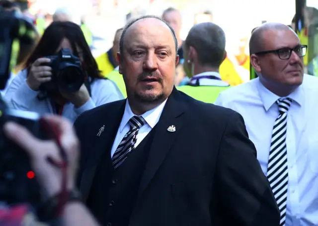 Rafa Benitez