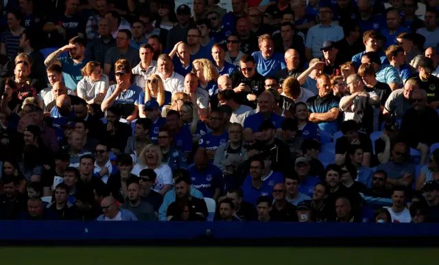 Everton fans