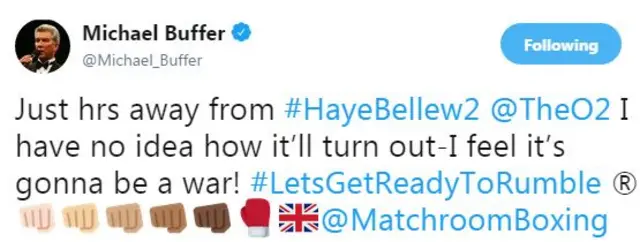 Michael Buffer