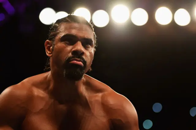 David Haye
