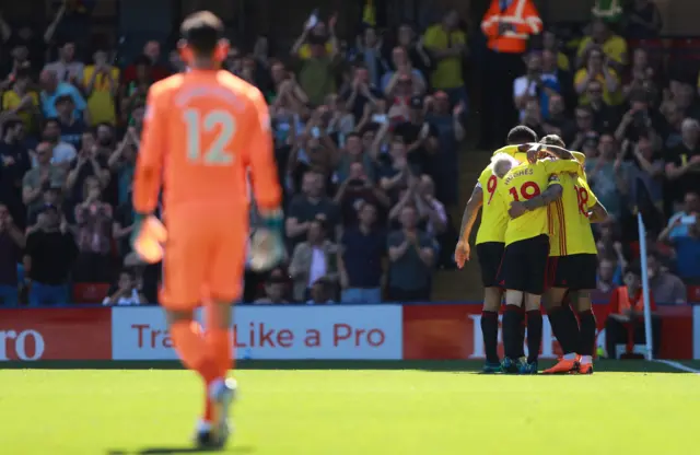 Watford celebrate