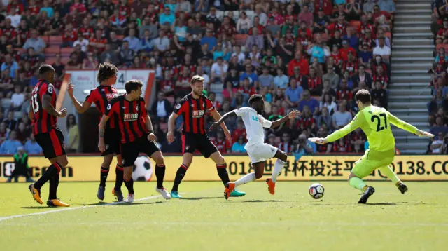 Nathan Dyer Asmir Begovic
