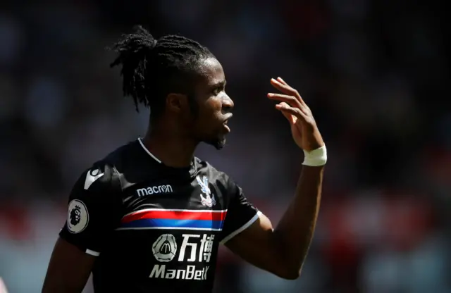 Wilfried Zaha