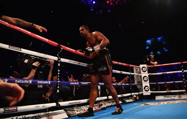 haye injury