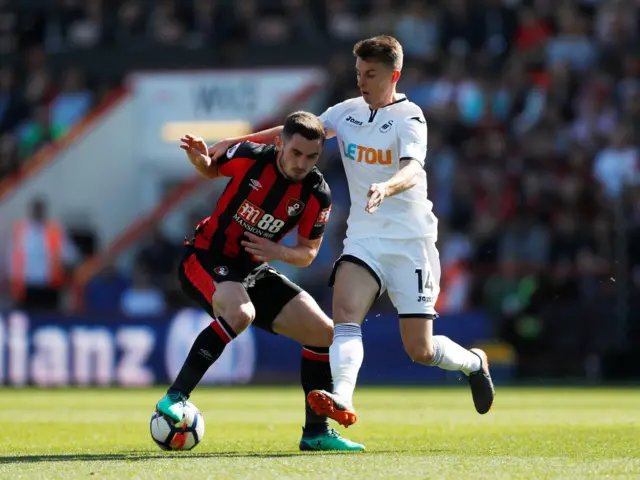 Tom Carroll and Lewis Cook