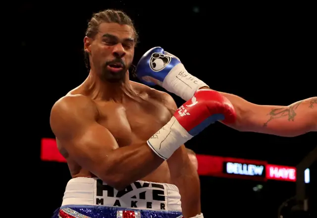 left jab