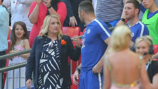 Chelsea Ladies boss Emma Hayes