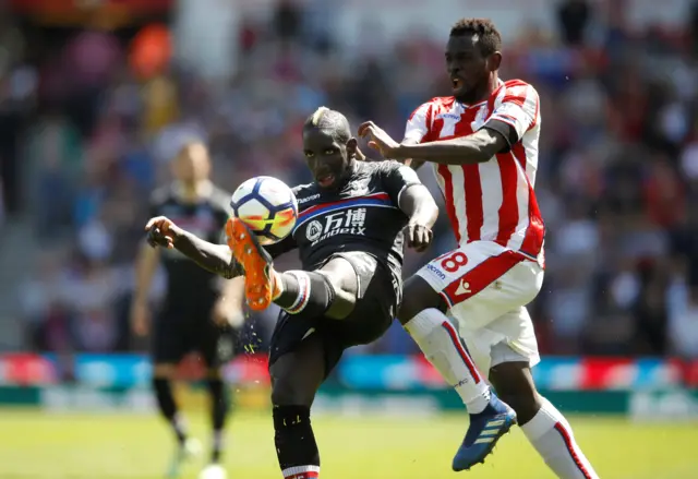 Mame Biram Diouf and Mamdou Sakho