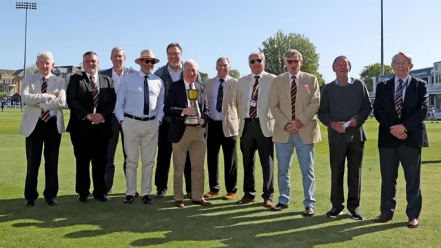 Essex legends at Chelmsford