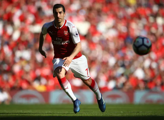 Henrikh Mkhitaryan