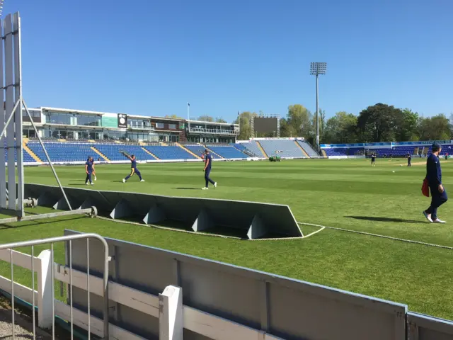 Glamorgan on day 3