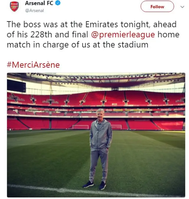 Arsene Wenger