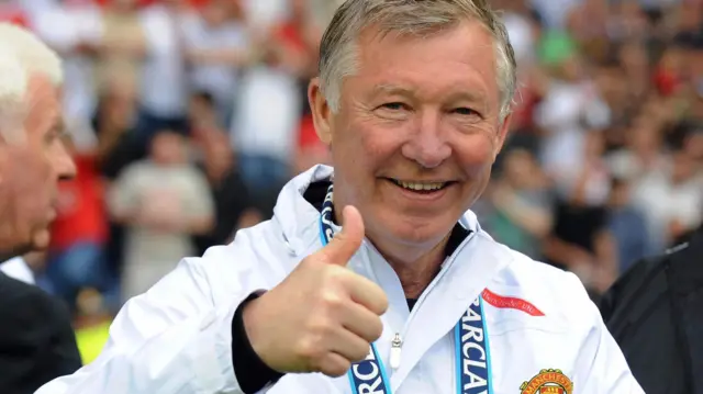 Sir Alex Ferguson