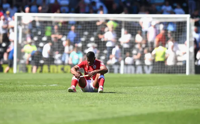 Barnsley relegated